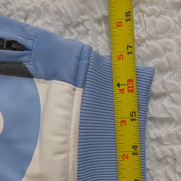 Sean John Full Zipped Sweater Jacket Small Blue #61 - Picture 11 of 11